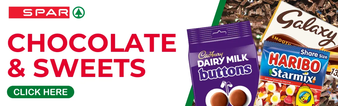 Chocolate, Sweets, Mints & Gum