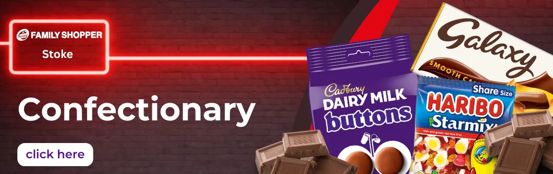 Chocolate, Sweets, Mints & Gum