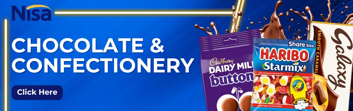 Chocolate, Sweets, Mints & Gum