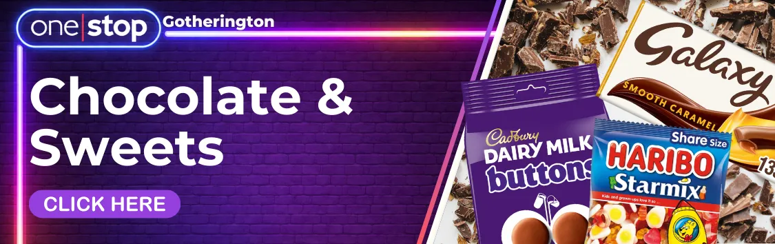 Chocolate, Sweets, Mints & Gum