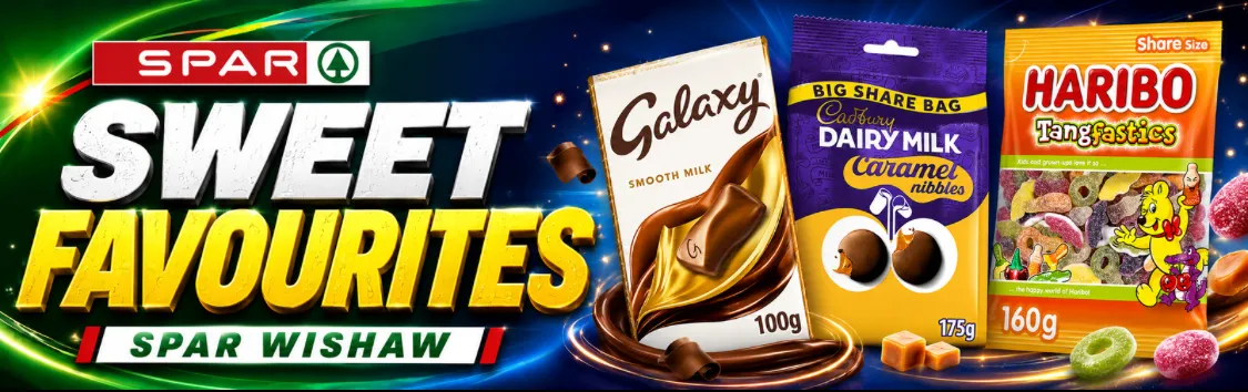 Chocolate, Sweets, Mints & Gum
