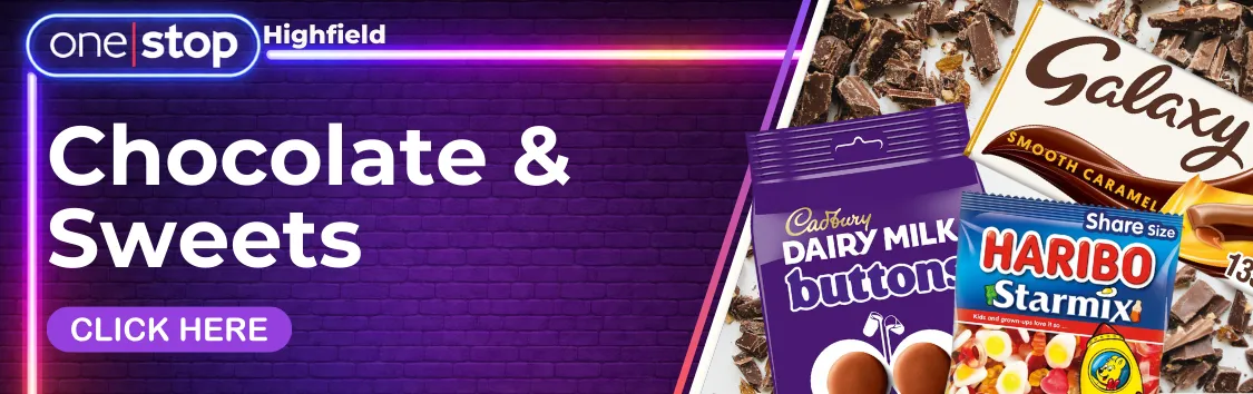 Chocolate, Sweets, Mints & Gum