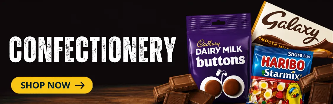 Chocolate, Sweets, Mints & Gum