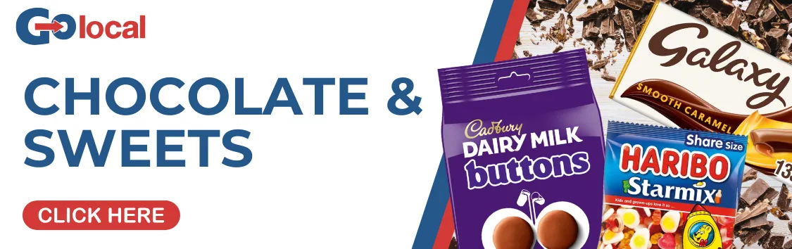 Chocolate, Sweets, Mints & Gum