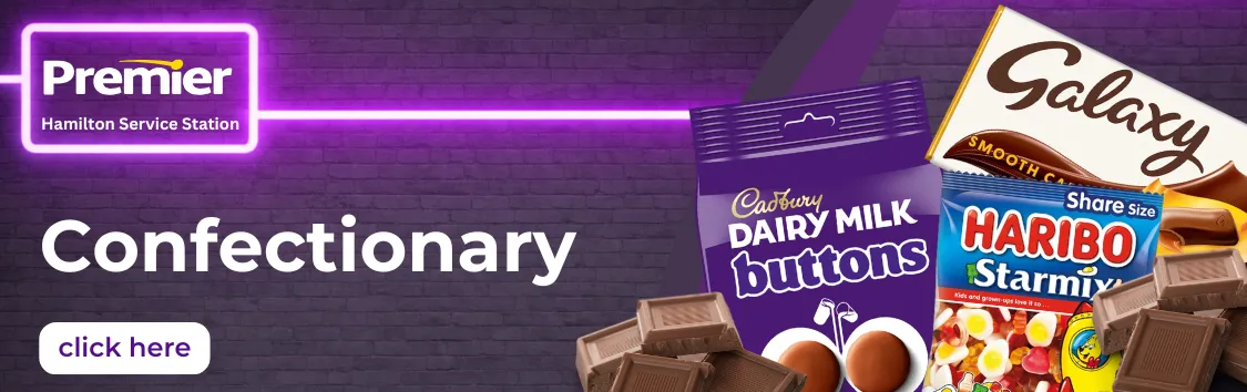Chocolate, Sweets, Mints & Gum