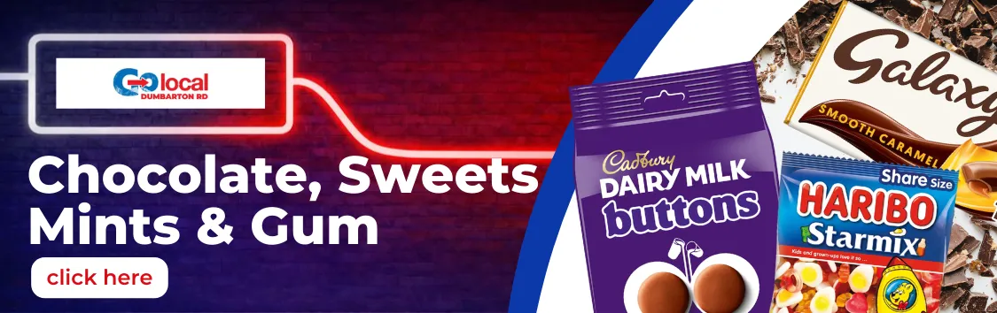 Chocolate, Sweets, Mints & Gum