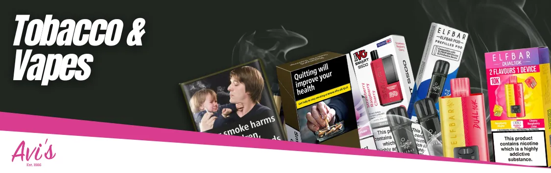 Cigarettes & Vaping