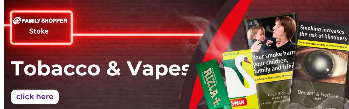 Cigarettes & Vaping