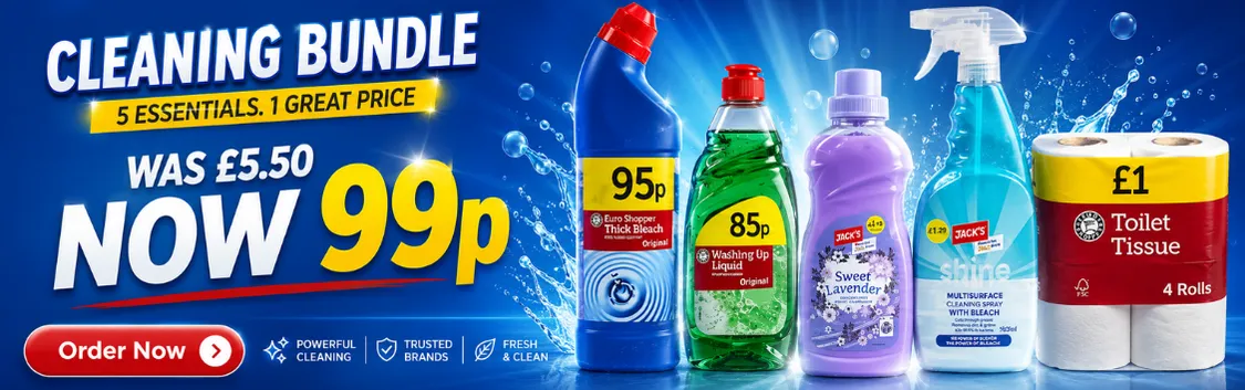 Cleaning Bundle 99p