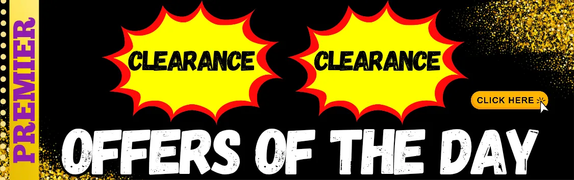 Clearance Sale