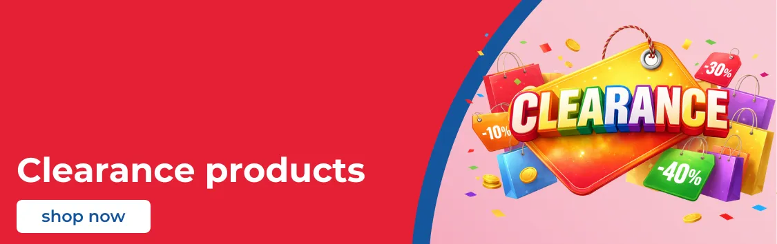Clearance products