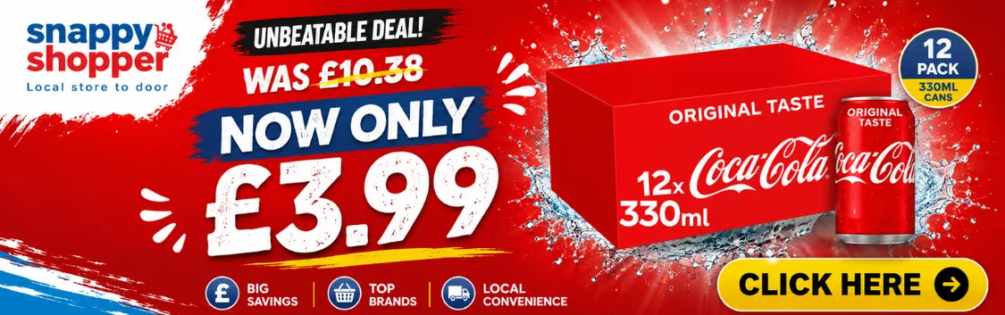 Coca Cola 12 Pack £3.99