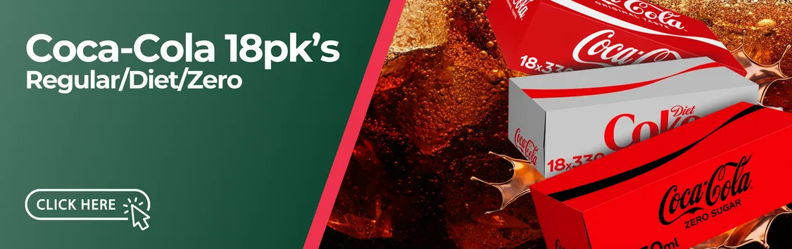 Coca Cola 18pk