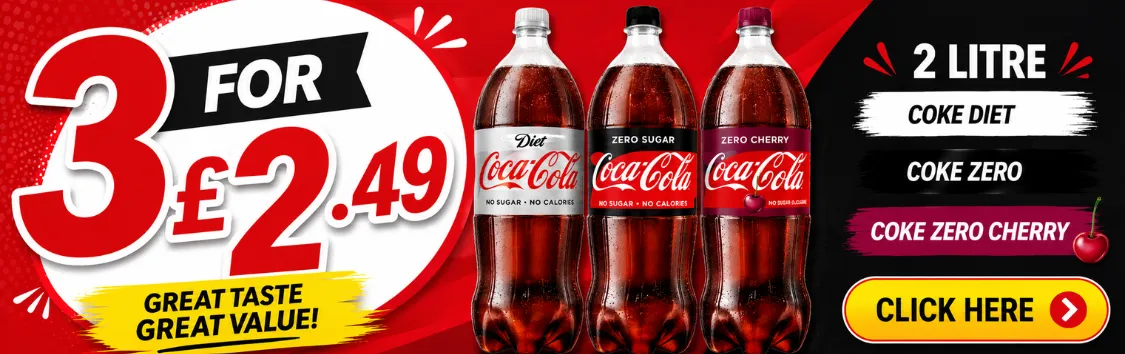 Coca Cola 2ltr Offer