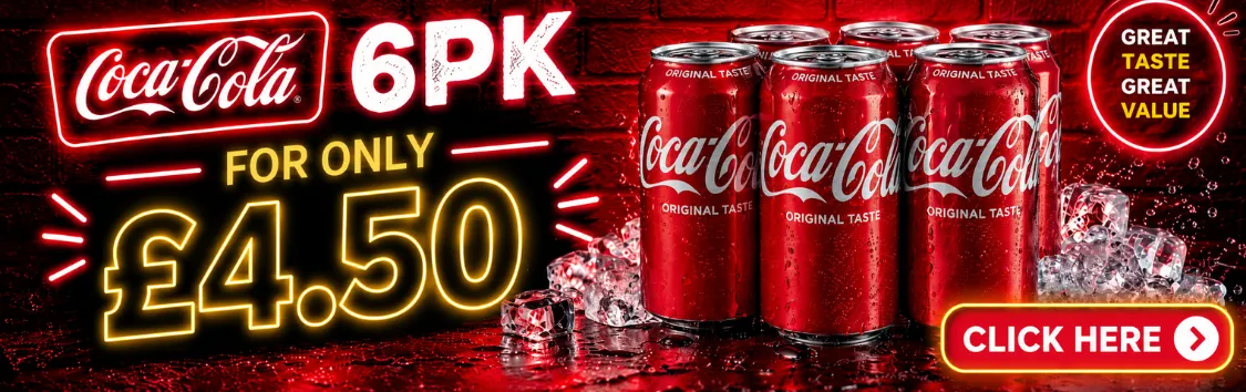 Coca - Cola Special - £4.50