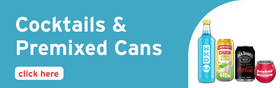 Cocktails & Premixed Cans