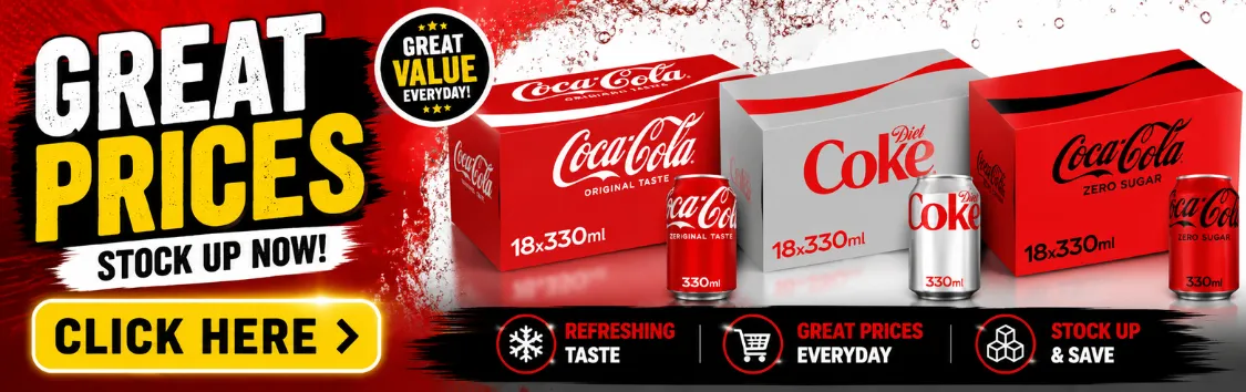 Coke 18pk Promo
