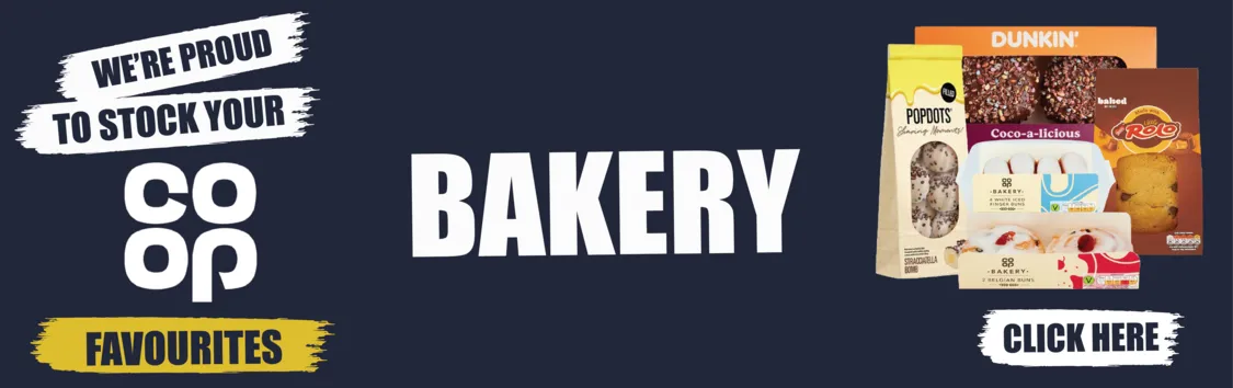 Co op Favourites Bakery
