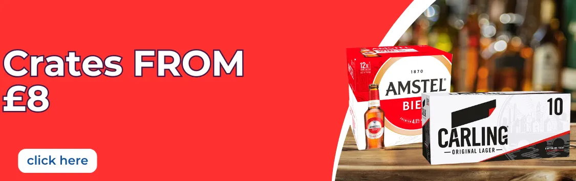 Crates from £8