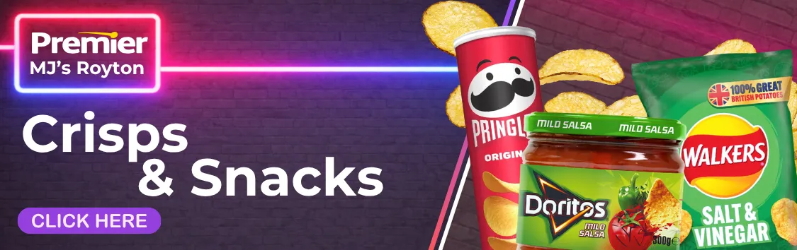 Crisps & Snacks