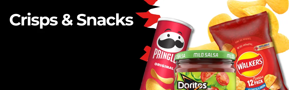 Crisps & Snacks