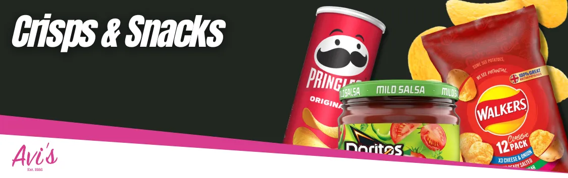 Crisps & Snacks