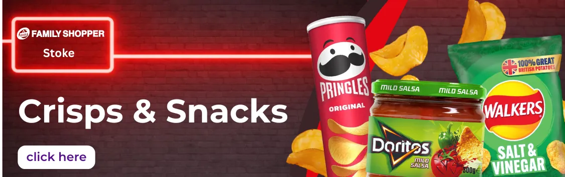 Crisps & Snacks