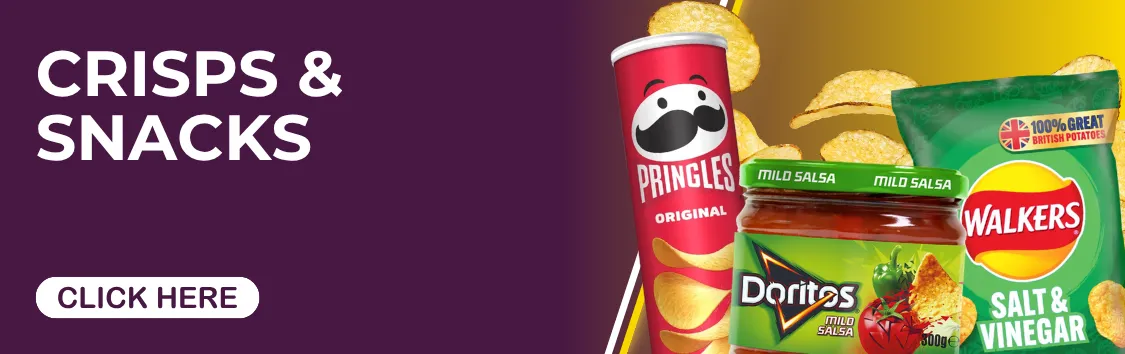 Crisps & Snacks