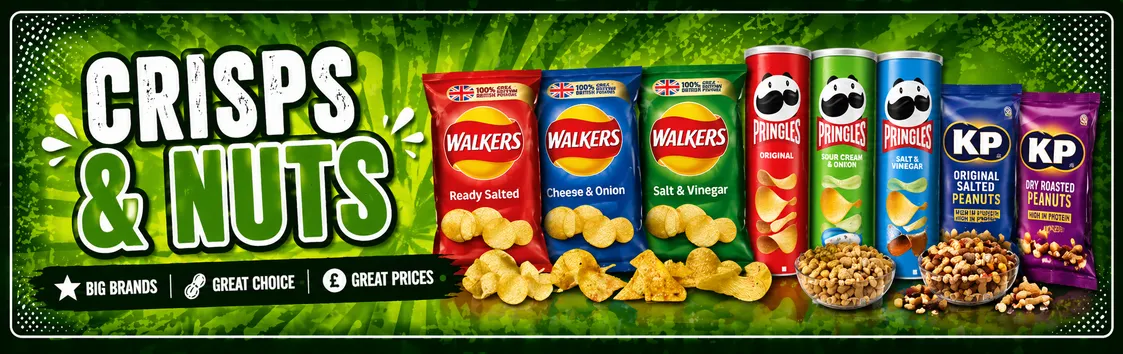 Crisps & Snacks