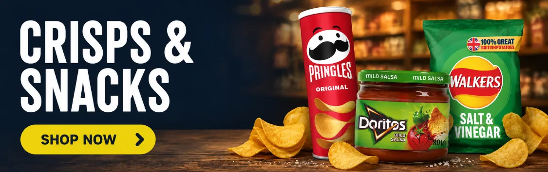 Crisps & Snacks