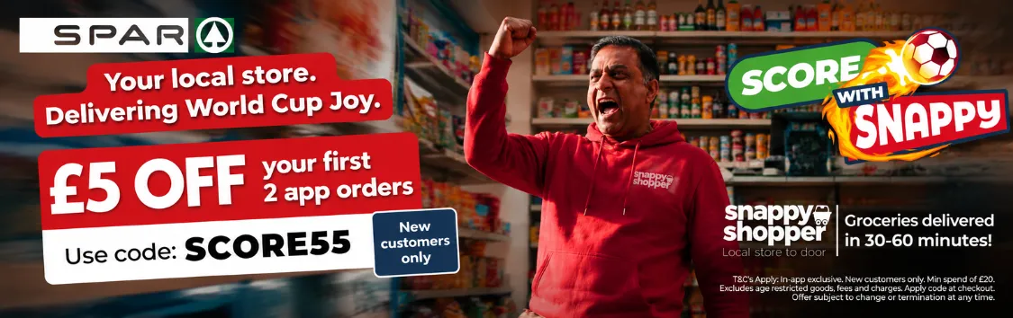 Customer Code Banner