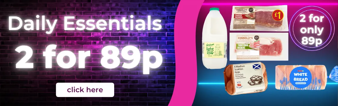 Daily Essentials 2 for 89p
