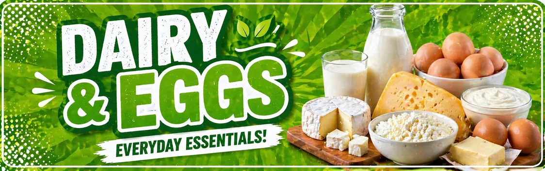 Dairy & Eggs