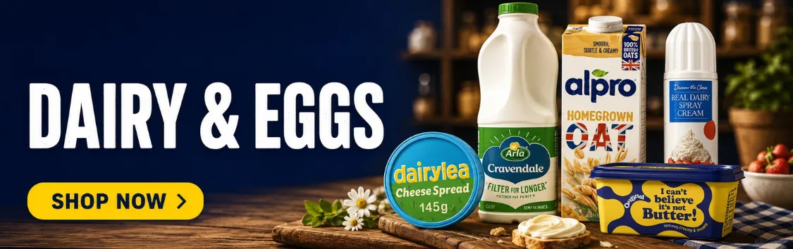 Dairy & Eggs