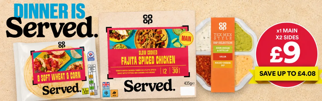 Dinner is Served - 29/07-18/08