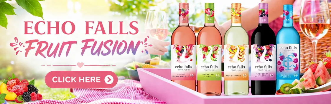 ECHO FALLS FRUIT FUSION