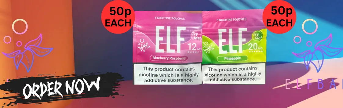 ELF BAR NICOTINE POUCH