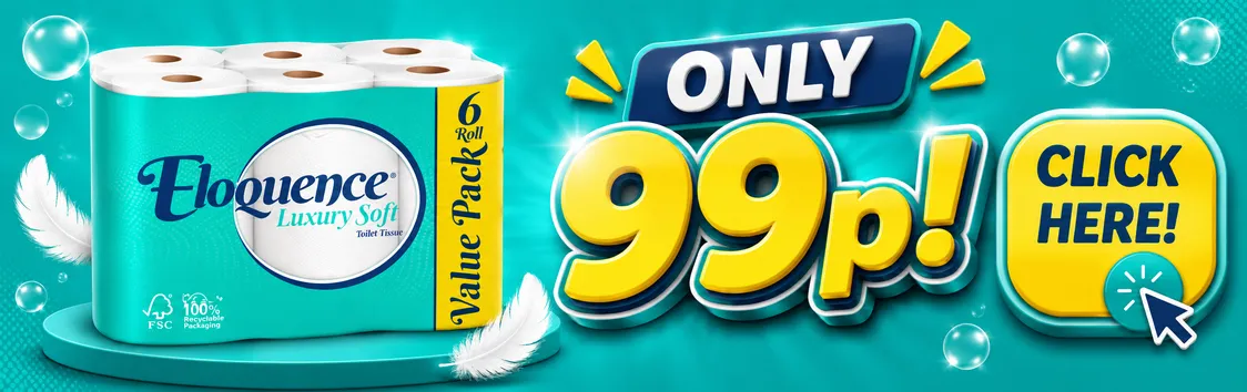 ELOQUENCE 6 PACK 99p!