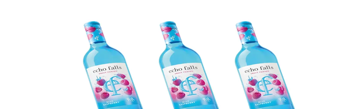 Echo Falls Blue Raspberry
