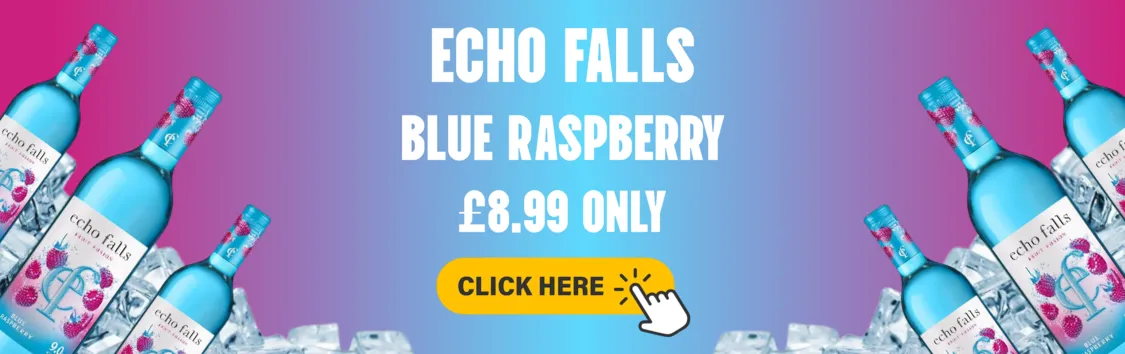 Echo Falls Blue Raspberry 