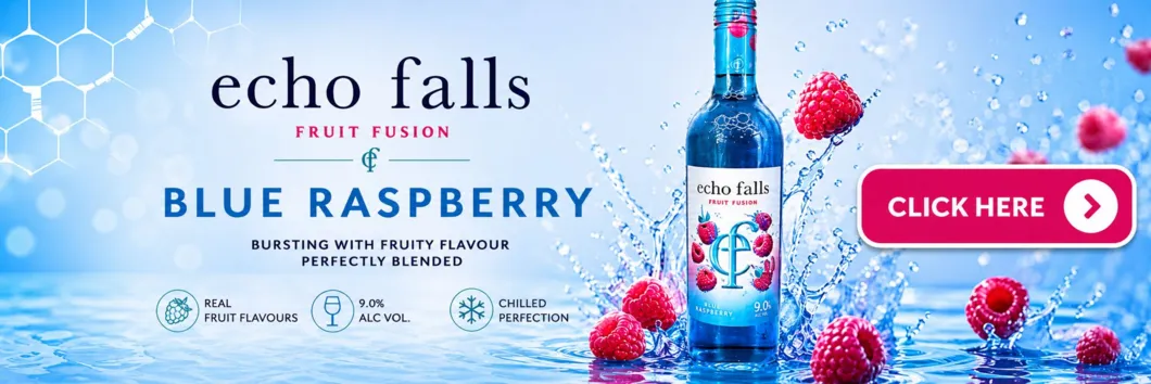 Echo Falls Blue Raspberry