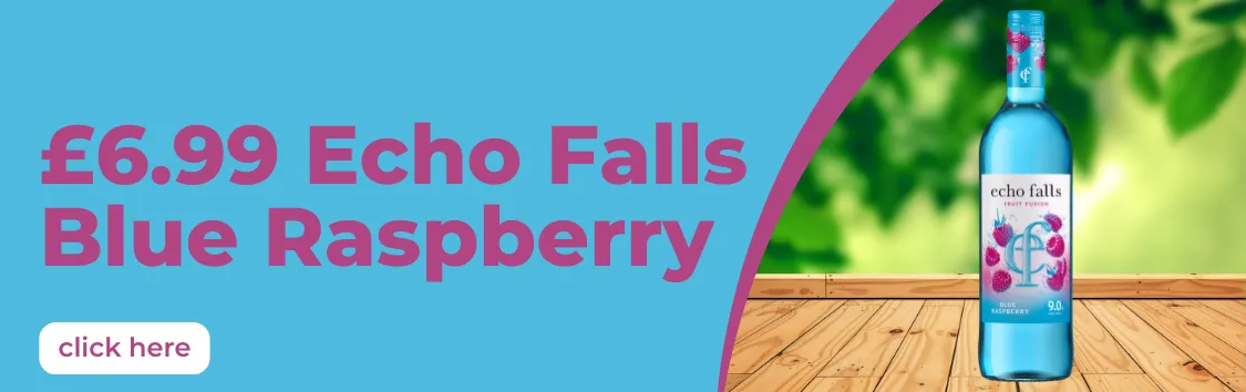 Echo falls blue raspberry 