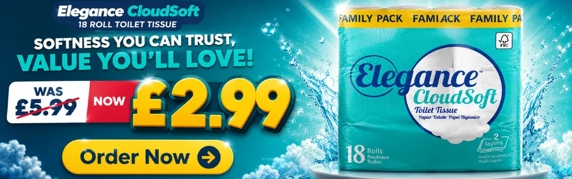 Elegance 18 Pack £2.99