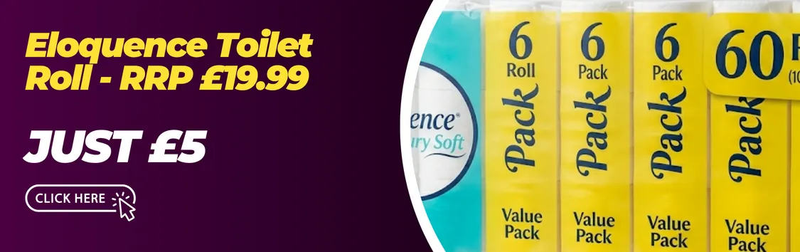 Eloquence Toilet Roll MEGA DEAL