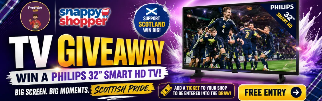 FREE TV Giveaway