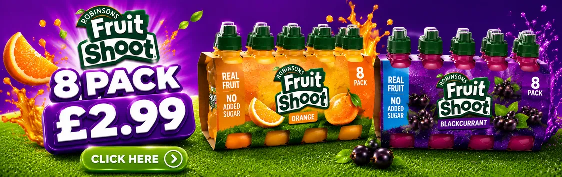FRUIT SHOOT 8 PACK