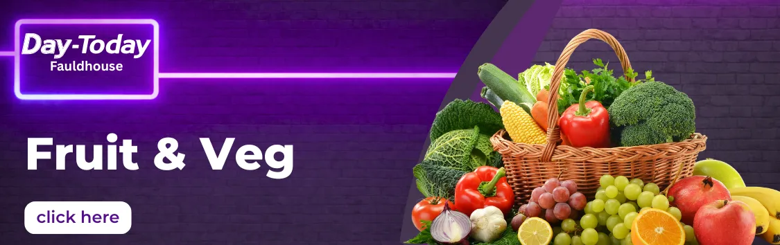 FRUIT & VEG 