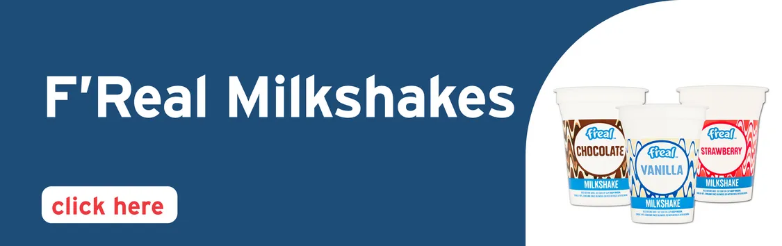 F'Real Milkshakes