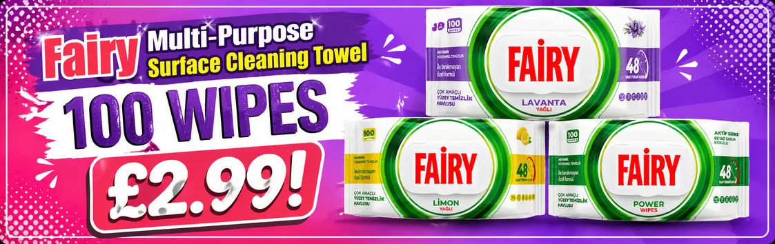 Fairy Wipes