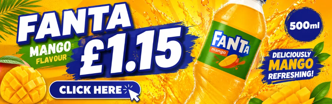 Fanta Mango - 500ml